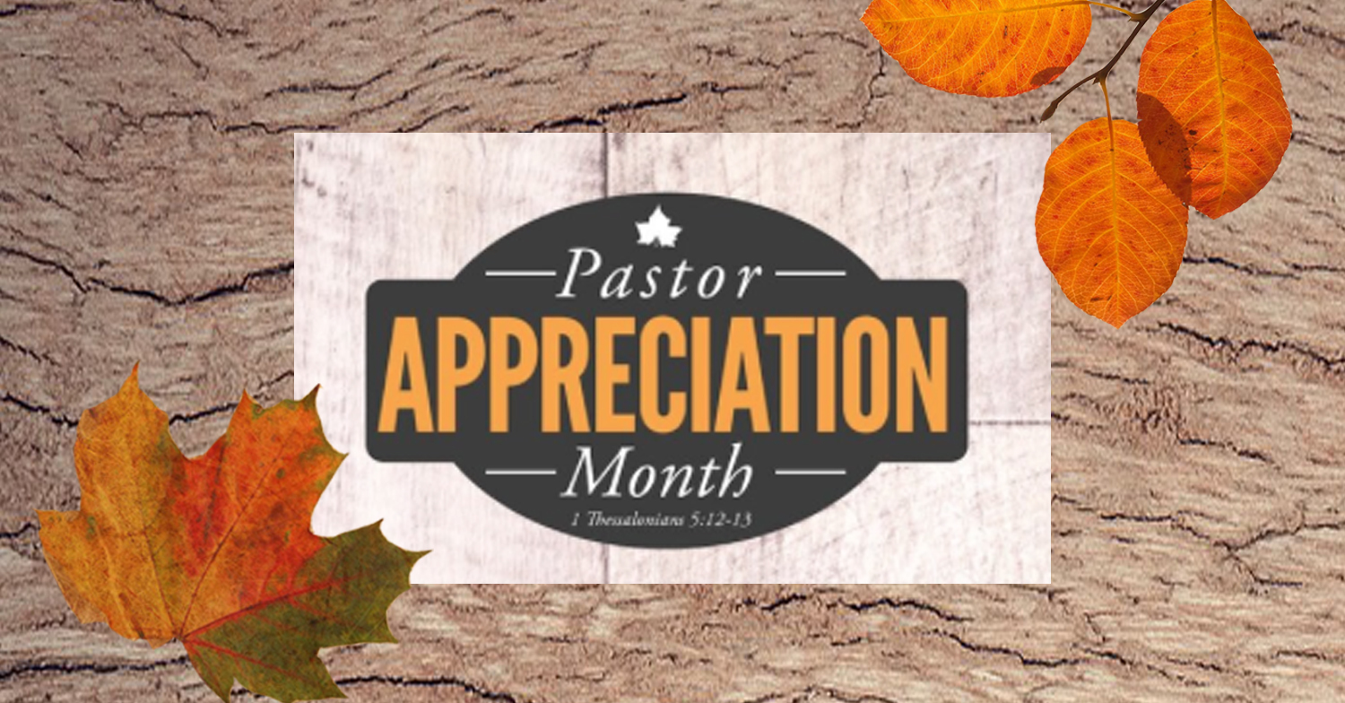 October is Pastor Appreciation Month | Joy Lutheran Church